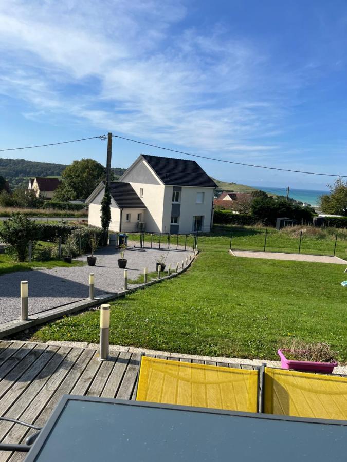 Vue Sur Mer Criel-sur-Mer Kültér fotó