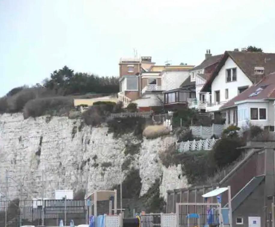 Vue Sur Mer Criel-sur-Mer Kültér fotó